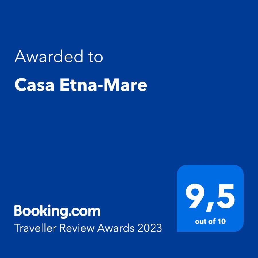 圣韦内里纳Casa Etna-Mare公寓 外观 照片