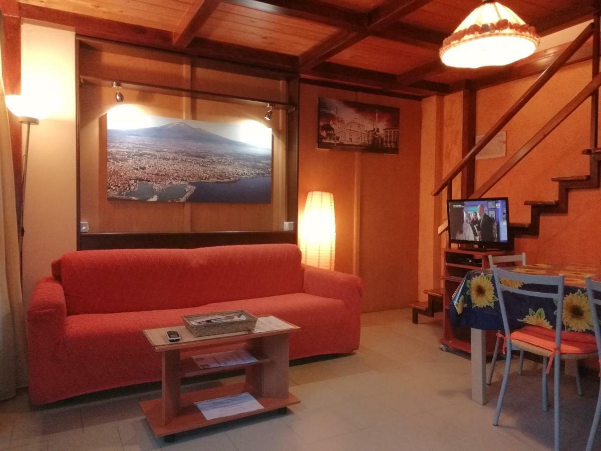 圣韦内里纳Casa Etna-Mare公寓 外观 照片